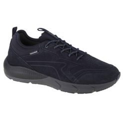 Buty do chodzenia męskie, CMP Syryas WP. Czarne buty trekkingowe męskie CMP, bez wzorów, sportowe, bez obcasa, bez zapięcia. W wyprzedaży za 299.99 zł.