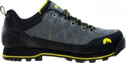 Buty trekkingowe męskie Elbrus Tilbur szare r. 46. Szare buty trekkingowe męskie ELBRUS, bez wzorów, bez zapięcia. Za 209.19 zł.