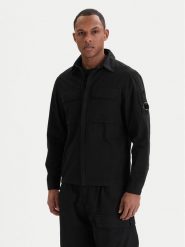 C.P. Company Koszula 20CMOS156A110143G Czarny Regular Fit. Czarne koszule męskie C.P. Company, m, bez wzorów, z bawełny, bez kołnierzyka, bez ramiączek. Za 1,549.00 zł.