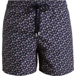 Vilebrequin MOOREA Szorty kąpielowe bleu marine. Niebieskie kąpielówki męskie Vilebrequin, z materiału. Za 779.00 zł.