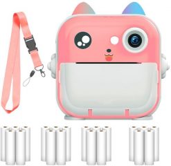 APARAT NATYCHMIASTOWY + 23 ROLKI Q15-23-SET-PINK. Aparaty kompaktowe NoName. Za 190.99 zł.