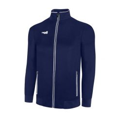 Bluza piłkarska męska Capelli Basics Adult Training. Niebieskie bluzy nierozpinane męskie CAPELLI SPORT, m, bez wzorów, sportowe, bez ramiączek, bez kaptura. Za 149.99 zł.