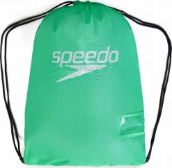 Speedo Plecak torba worek na buty sportowy szkolny Speedo Equip Mesh Bag rozmiar 35 l. Torby sportowe męskie SPEEDO, bez wzorów, z meshu. Za 58.14 zł.