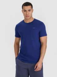 4F T-shirt regular gładki męski (2-pack) - multikolor XXL. T-shirty męskie 4f, m, bez wzorów, z bawełny, bez kołnierzyka, bez ramiączek. Za 89.99 zł.