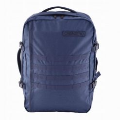 Plecak torba podręczna CabinZero Military 44 L CZ09. Niebieskie plecaki męskie CABINZERO, bez wzorów. Za 399.00 zł.