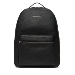 Plecak Tommy Hilfiger. Czarne plecaki męskie Tommy Hilfiger, bez wzorów. Za 1,049.00 zł.