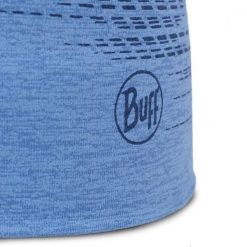 Czapka BUFF DRYFLX BEANIE SOLID WASHED. Niebieskie czapki męskie Buff, bez wzorów, sportowe. Za 129.90 zł.