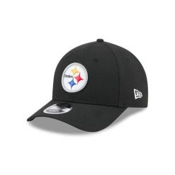 Czapka z daszkiem New Era 9forty Steelers NFL MC OTC. Czarne czapki męskie New Era, bez wzorów. Za 189.50 zł.