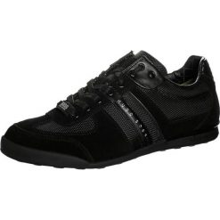 BOSS ATHLEISURE AKEEN Sneakersy niskie black. Czarne buty sportowe na co dzień męskie BOSS ATHLEISURE, z materiału, klasyczne. Za 699.00 zł.
