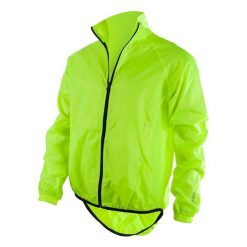Kurtka rowerowa przeciwdeszczowa O'neal Breeze. Żółte kurtki treningowe męskie O'NEAL, m, bez wzorów, z neoprenu, bez kaptura, rowerowe. W wyprzedaży za 199.00 zł.