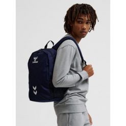 Plecak Hummel Essential. Niebieskie plecaki męskie HUMMEL, bez wzorów. Za 147.00 zł.