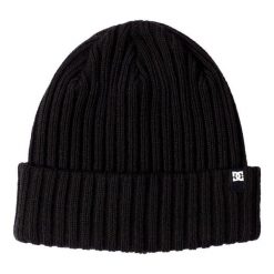 Czapka zimowa dla Mężczyzn FISH N DESTROY 2 Czarny. Czarne czapki męskie DC Shoes, na zimę, bez wzorów, z dzianiny, sportowe. Za 114.99 zł.