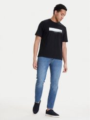 Jack & Jones Jeansy Clark 12291693 Niebieski Regular Fit. Niebieskie jeansy męskie Jack & Jones, bez wzorów, z bawełny. Za 219.99 zł.