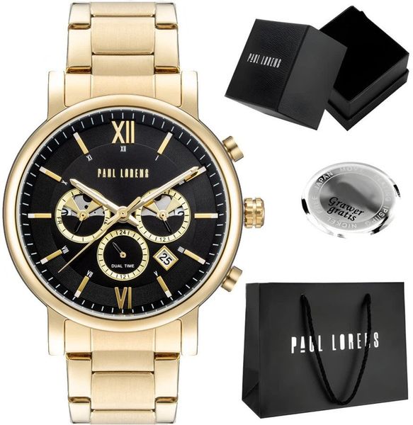 Zegarek męski Paul Lorens MODERO-1D1 Z GRAWEREM. Zegarki męskie Paul Lorens. Za 229.00 zł.