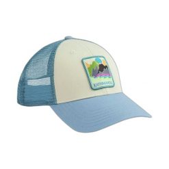 Czapka Trucker Kathmandu Low V2. Brązowe czapki męskie KATHMANDU, bez wzorów, sportowe. Za 135.00 zł.