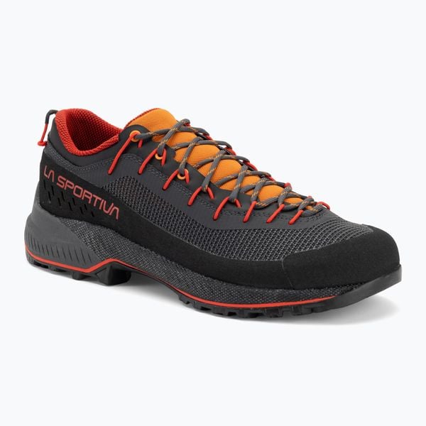 Buty podejściowe męskie La Sportiva TX4 Evo ST. Szare buty trekkingowe męskie La Sportiva, bez wzorów, bez zapięcia, trekkingowe. Za 689.99 zł.