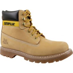 Caterpillar Colorado WC44100940. Brązowe buty trekkingowe męskie CATerpillar, na zimę, z materiału. W wyprzedaży za 449.99 zł.