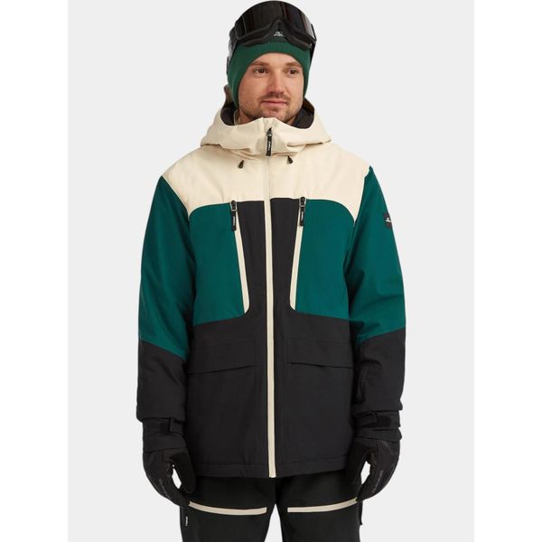 Kurtka Narciarska Męska O'Neill FWC'Peak Fire. Brązowe kurtki narciarskie i snowboardowe męskie O'Neill, na zimę, m, bez wzorów, bez kaptura, narciarskie. W wyprzedaży za 1,199.20 zł.