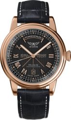 Zegarek Aviator Zegarek męski Aviator V.3.35.2.282.4 PL czarny. Czarne zegarki męskie Aviator. Za 6,100.00 zł.