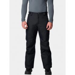 Spodnie Narciarskie Męskie Columbia Bugaboo V. Czarne spodnie narciarskie i snowboardowe męskie Columbia, bez wzorów, narciarskie. W wyprzedaży za 475.15 zł.