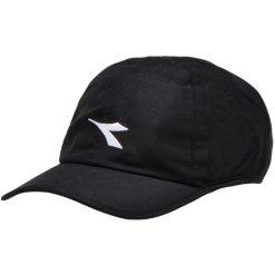 Czapka tenisowa z daszkiem Diadora ADJUSTABLE CAP. Białe czapki męskie Diadora, bez wzorów. Za 99.00 zł.