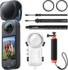 Zestaw do nurkowania Insta360 X4 Invisible Dive Bundle Insta360. Kamery sportowe INSTA360. Za 2,399.00 zł.