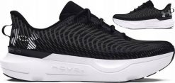 Under Armour BUTY MĘSKIE SPORTOWE UNDER ARMOUR HOVR INFINITE PRO TRENINGOWE 3027190-001. Buty treningowe męskie Under Armour, bez wzorów, bez zapięcia. Za 485.00 zł.