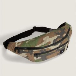 Saszetka Vans Ward Cross Body VNTG Camo. Zielone saszetki męskie Vans, bez wzorów, małe. Za 190.35 zł.