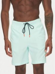 Tom Tailor Szorty kąpielowe 1045069 Zielony Regular Fit. Zielone kąpielówki męskie Tom Tailor, bez wzorów, z syntetyku. Za 69.99 zł.