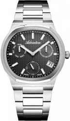 Zegarek Adriatica Zegarek męski Adriatica A8349.5116QF srebrny. Szare zegarki męskie Adriatica, srebrne. Za 1,260.00 zł.