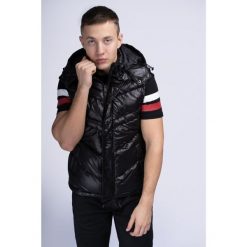 Kurtka zimowa Lonsdale Allerston. Czarne kurtki męskie Lonsdale, na zimę, m, bez wzorów, bez ramiączek, bez kaptura. Za 382.50 zł.