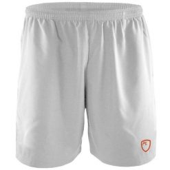 Męskie Szorty Sportowe PlayerLayer Blitz Field Białe L. Białe szorty sportowe męskie NEW LAYER, bez wzorów, eleganckie. Za 136.99 zł.