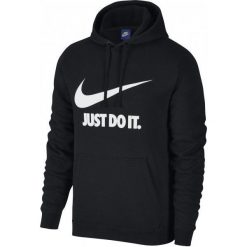 Nike Bluza Męska M Nsw Hoodie Po Jdi Black White Xs. Bluzy z kapturem męskie Nike. Za 245.00 zł.