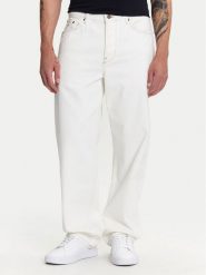 Tommy Hilfiger Jeansy F1 Movie MW0MW41381 Écru Loose Fit. Jeansy męskie Tommy Hilfiger, bez wzorów, z bawełny. Za 799.99 zł.