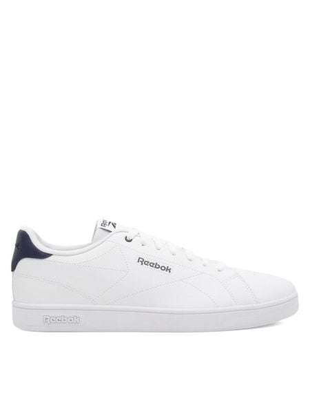 Reebok Sneakersy Court Cl 100074364 Biały. Białe buty sportowe na co dzień męskie Reebok, m, bez wzorów, z syntetyku, bez ramiączek, bez kaptura. Za 179.99 zł.