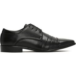 Czarne Półbuty Jonas. Eleganckie półbuty męskie Born2be. Za 69.99 zł.
