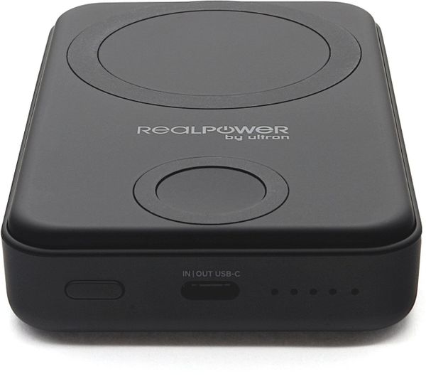 Powerbank Realpower RealPower Powerbank PB-10000 MAG watch 10.000mAh. Powerbanki Realpower. Za 166.21 zł.