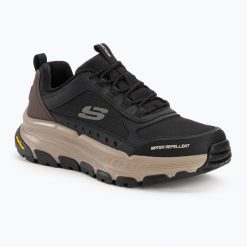 Buty męskie SKECHERS D'Lux Trekker. Brązowe buty trekkingowe męskie Skechers, bez wzorów, bez zapięcia, trekkingowe, skechers sport. Za 389.99 zł.