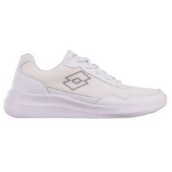 Męskie Buty Treningowe Connect OC. Białe buty trekkingowe męskie Lotto, bez wzorów, bez zapięcia, trekkingowe. Za 151.99 zł.