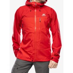 Kurtka GORE-TEX męska Mountain Equipment Makalu Jacket. Czerwone kurtki męskie MOUNTAIN EQUIPMENT, m, bez wzorów, z gore-texu, sportowe, bez ramiączek, bez kaptura. Za 1,584.99 zł.