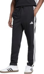 Spodnie męskie adidas Essentials 3-Stripes Single Jersey czarne JE6430 XL. Czarne długie spodnie sportowe męskie ADIDAS, bez wzorów, z jersey. Za 301.05 zł.