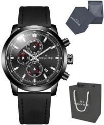 Zegarek Jordan Kerr L1076 IPB CTCP męski chronograf 44 mm . Zegarki męskie Jordan. Za 119.00 zł.
