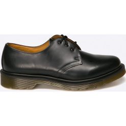 Dr Martens - Półbuty. Szare codzienne półbuty męskie Dr. Martens, z materiału, casualowe. Za 579.90 zł.