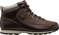 Buty trekkingowe męskie Helly Hansen The Forester Coffe Bean/Bushwacker r. 44 1/2 (10513-708). Buty trekkingowe męskie Helly Hansen, bez wzorów, bez zapięcia. Za 599.99 zł.