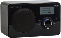 Radio Scansonic SCANSONIC IN220BT FM/DAB+/INTERNET RADIO - SORT. Radia Scansonic. Za 413.37 zł.