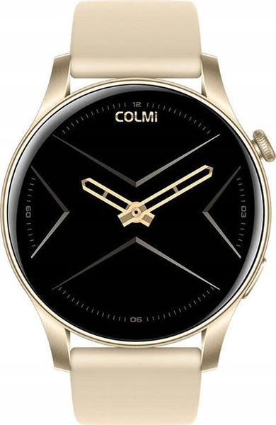 ML Smartwatch Colmi V73 (złoty). Żółte zegarki smartwatch Colmi. Za 96.40 zł.