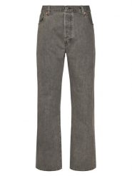 Levi's® Jeansy 501® 00501-3496 Szary Straight Fit. Szare jeansy męskie bez wzorów, z bawełny. Za 299.99 zł.