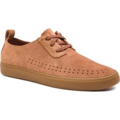 Półbuty CLARKS - Kessell Fly 261390657 Tan Suede. Codzienne półbuty męskie Clarks. W wyprzedaży za 209.00 zł.