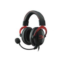 Słuchawki przewodowe dla graczy HYPERX Cloud II Czerwony KHX-HSCP-RD. Słuchawki dla graczy marki HYPERX. Za 289.00 zł.