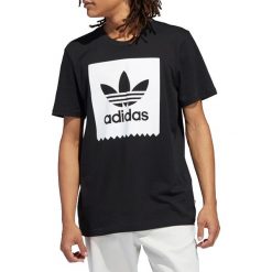 Adidas Originals BlackBird Tee CW2339. Czarne t-shirty męskie ADIDAS, l, bez wzorów, z bawełny, bez kołnierzyka, bez ramiączek. W wyprzedaży za 119.99 zł.